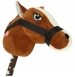 Hobby Horse - Plush Horse with Sound