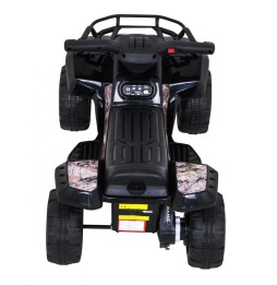 Quad Storm pentru copii - negru, motor 25w, mp3, usb, led