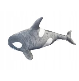 Large Plush Orca Toy 95 cm