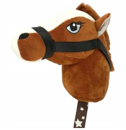 Hobby Horse - Plush Horse with Sound