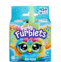 Furby Furblet miniaturowy przyjaciel z muzyką