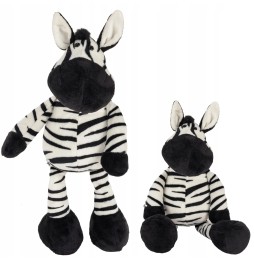 Maskotka zebra pluszak 30 cm dla dzieci