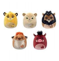 Squishmallows Lion King Pumba Plush 20 cm