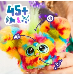 Furby Furblet miniaturowy przyjaciel z muzyką