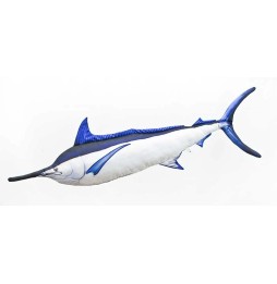 Poduszka Marlin czarny 118 cm Gaby