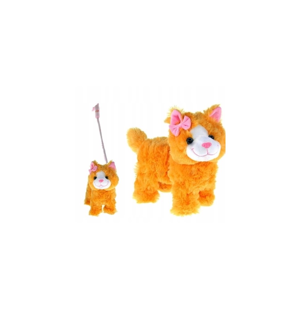 Interactive Kitten on a Leash for Kids