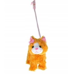 Interactive Kitten on a Leash for Kids