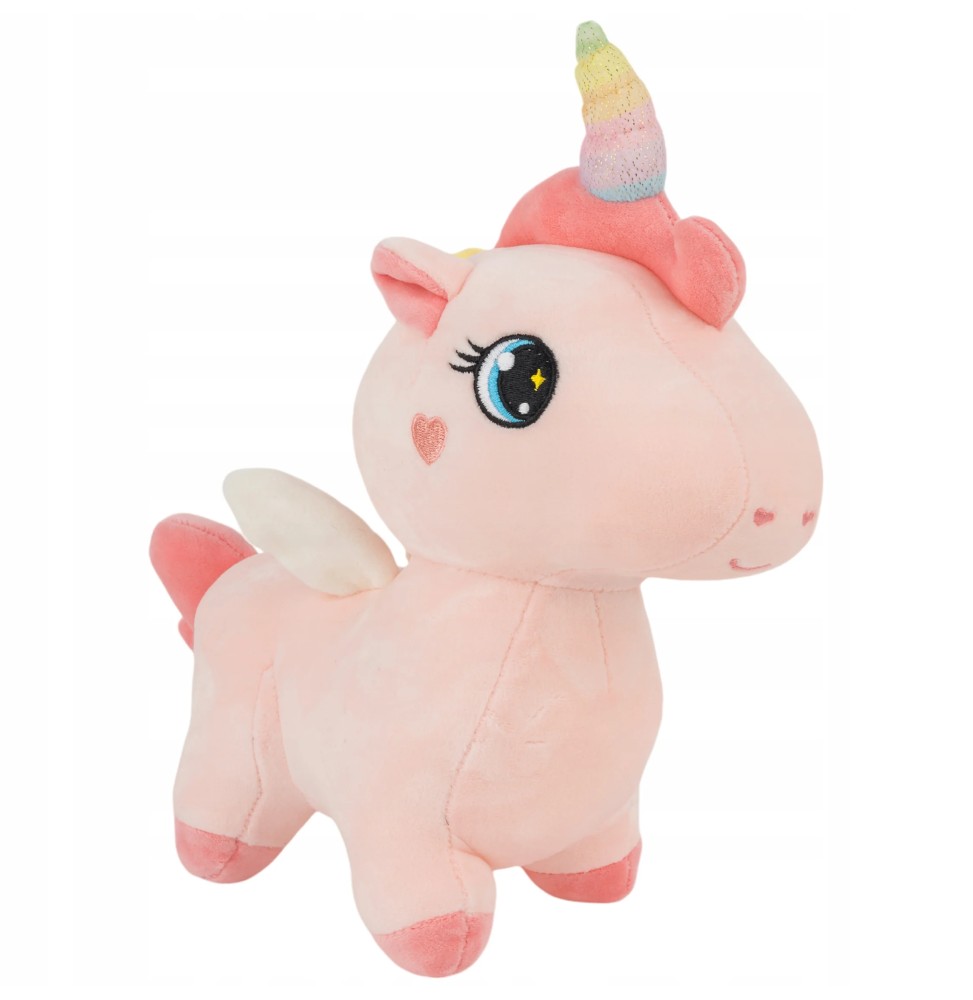 Pink Unicorn Plush Toy 30 cm for Kids