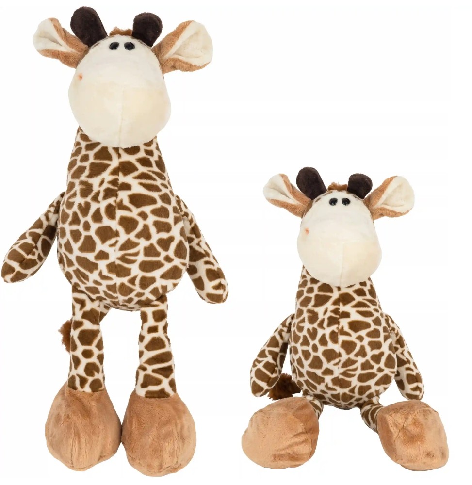 Girafă de pluș 30 cm pentru copii