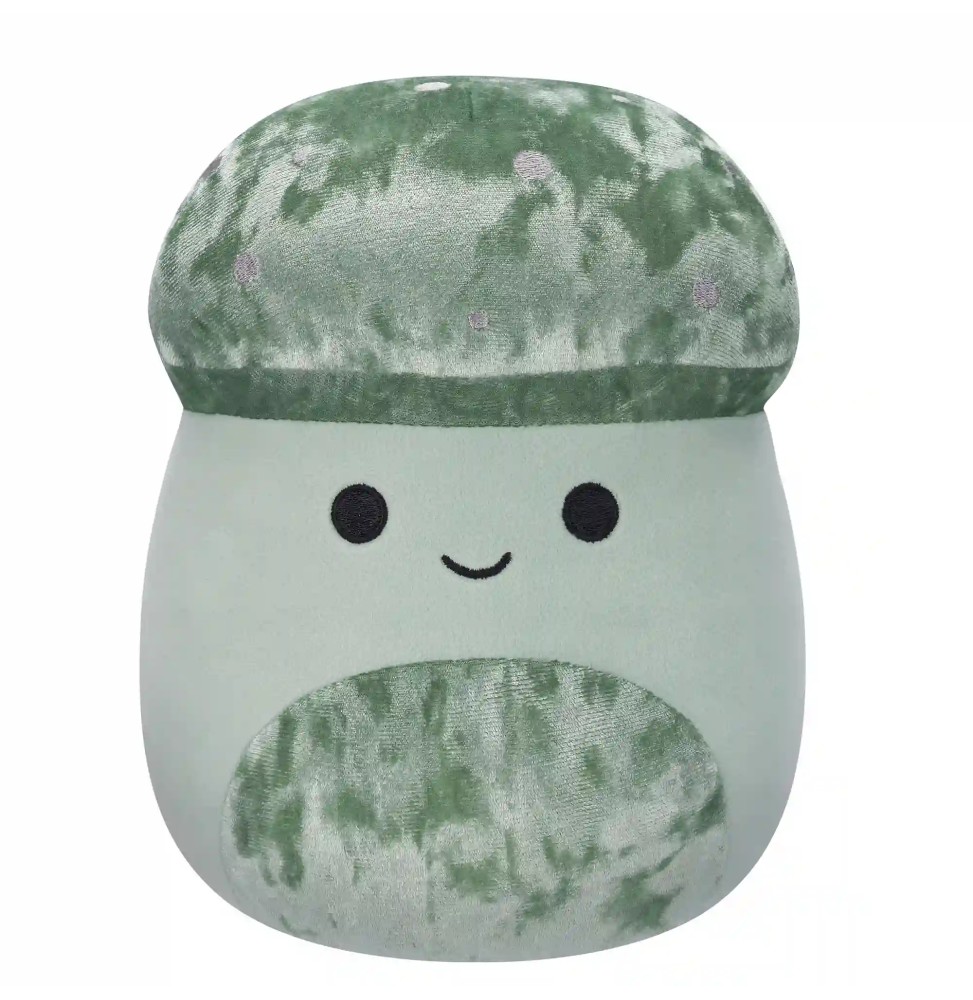 Squishmallows Velvet Green Mushroom Ismail 30 cm