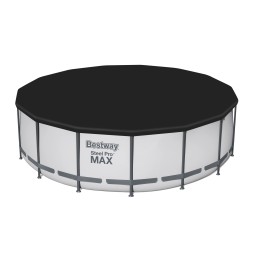 Steel Pro MAX Frame Pool 457x122 cm BESTWAY 5-in-1