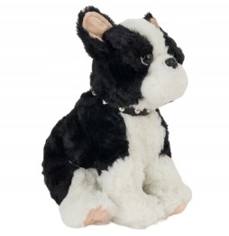 Pluszak piesek buldog 25 cm