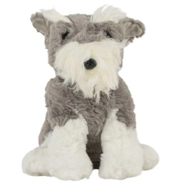 Plush Toy Schnauzer Dog 25 cm