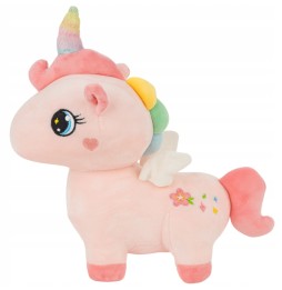 Pink Unicorn Plush Toy 30 cm for Kids