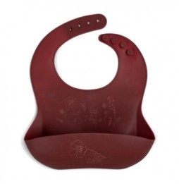 Filibabba silicone bib baked apple for kids