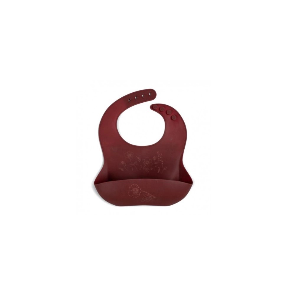 Filibabba silicone bib baked apple for kids