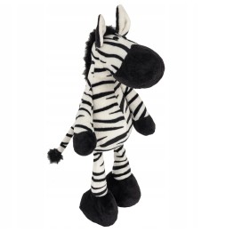 Maskotka zebra pluszak 30 cm dla dzieci