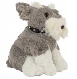 Plush Toy Schnauzer Dog 25 cm