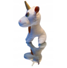 Ursulet moale unicorn 24 cm