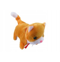 Battery-Operated Walking Cat Toy for Kids