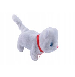 Battery-Operated Walking Cat Toy for Kids