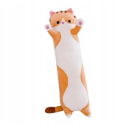 Długi pluszak kotek 70 cm XXL