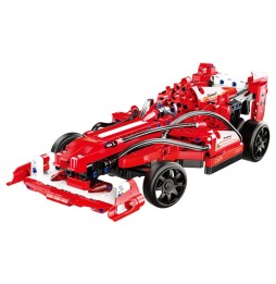 Remote-Controlled Racing Car with CaDA Blocks for Kids