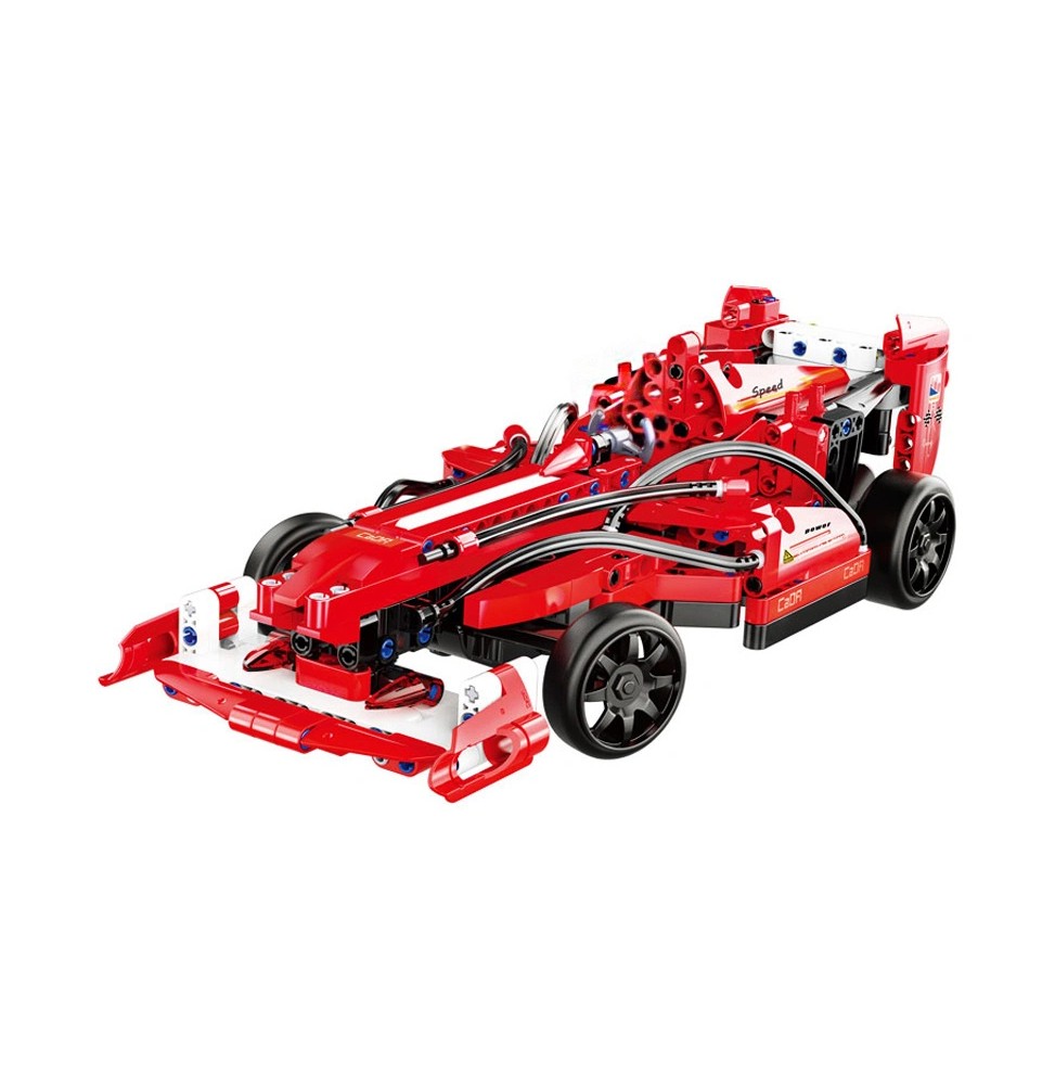 Remote-Controlled Racing Car with CaDA Blocks for Kids