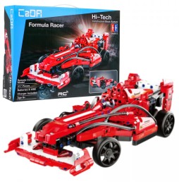 Remote-Controlled Racing Car with CaDA Blocks for Kids