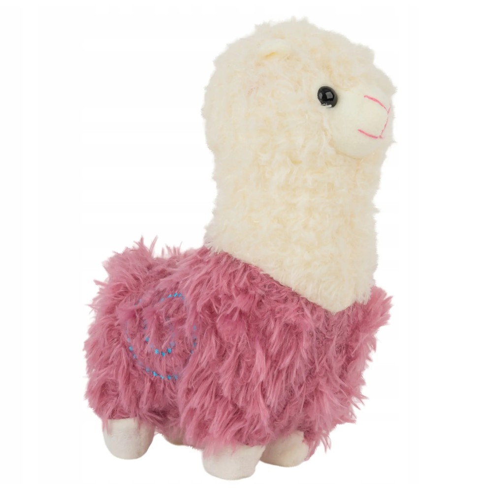 Jucărie pufoasă alpaca 25 cm