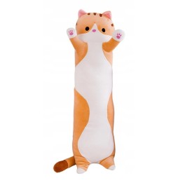 Długi pluszak kotek 70 cm XXL