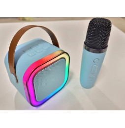 Zestaw karaoke z mikrofonem bezprzewodowym
