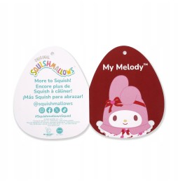 Squishmallows My Melody Hello Kitty 20 cm