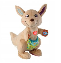 Plush Kangaroo Soft Toy 38 cm for Kids