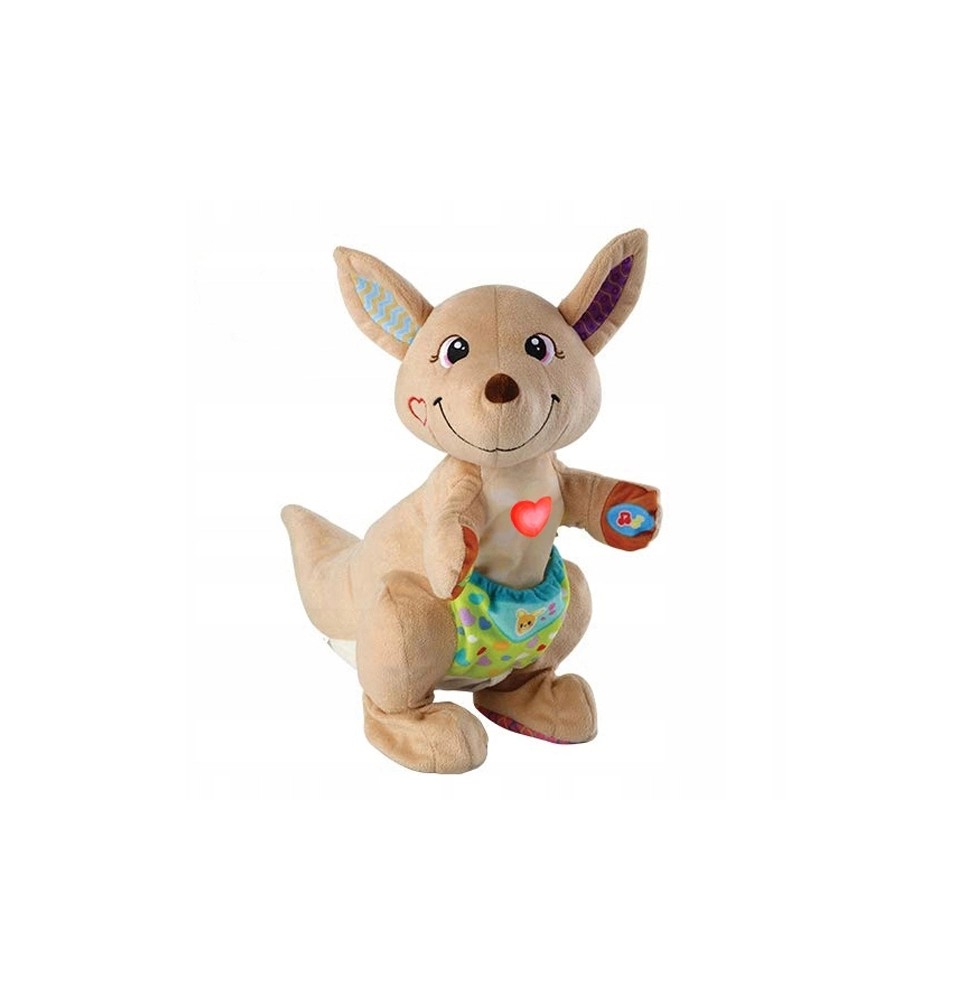 Plush Kangaroo Soft Toy 38 cm for Kids