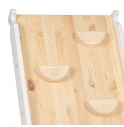 Meowbaby Wooden Slide and Climbing Wall