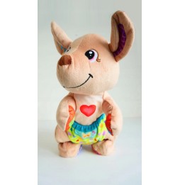 Plush Kangaroo Soft Toy 38 cm for Kids