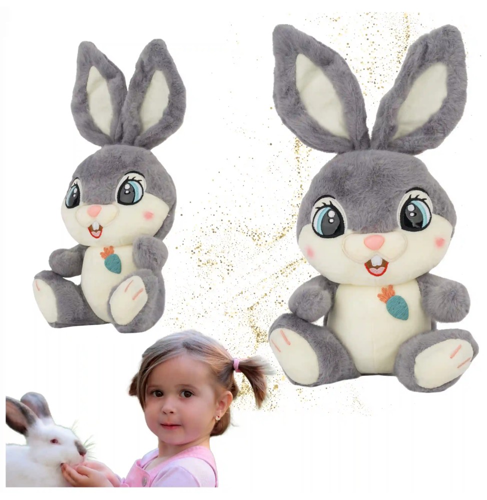 34 cm Plush Bunny for Kids