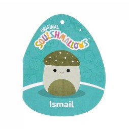Squishmallows Velvet Zielony Grzyb Ismail 30 cm