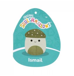 Squishmallows Velvet Green Mushroom Ismail 30 cm