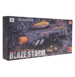 Blaze Storm Gray BB Gun for Kids