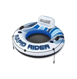 Saltea gonflabilă BESTWAY Rapid Rider 135cm cu spătar