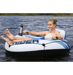 Saltea gonflabilă BESTWAY Rapid Rider 135cm cu spătar