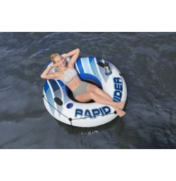 Saltea gonflabilă BESTWAY Rapid Rider 135cm cu spătar