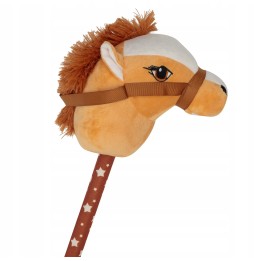 Hobby horse z dźwiękiem dla dzieci