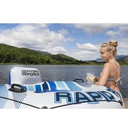 Saltea gonflabilă BESTWAY Rapid Rider 135cm cu spătar