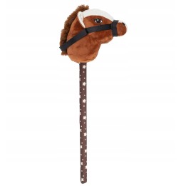 Hobby Horse with Sound and Plush Head