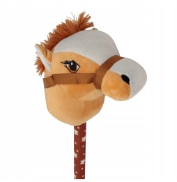 Hobby horse z dźwiękiem dla dzieci