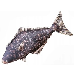 Halibut Plush Pillow 72 cm