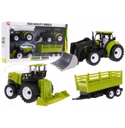 Set of Agricultural Vehicles for Kids 3 Years Old